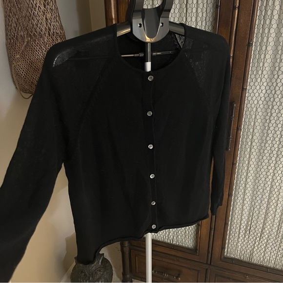 Anne Klein Lightweight Cardigan - Picture 2 of 6